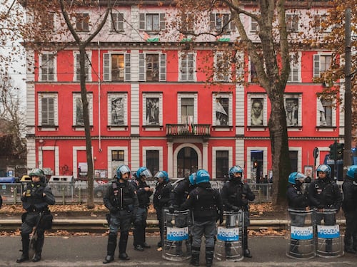 A Torino prove di asse sinistra-Hamas