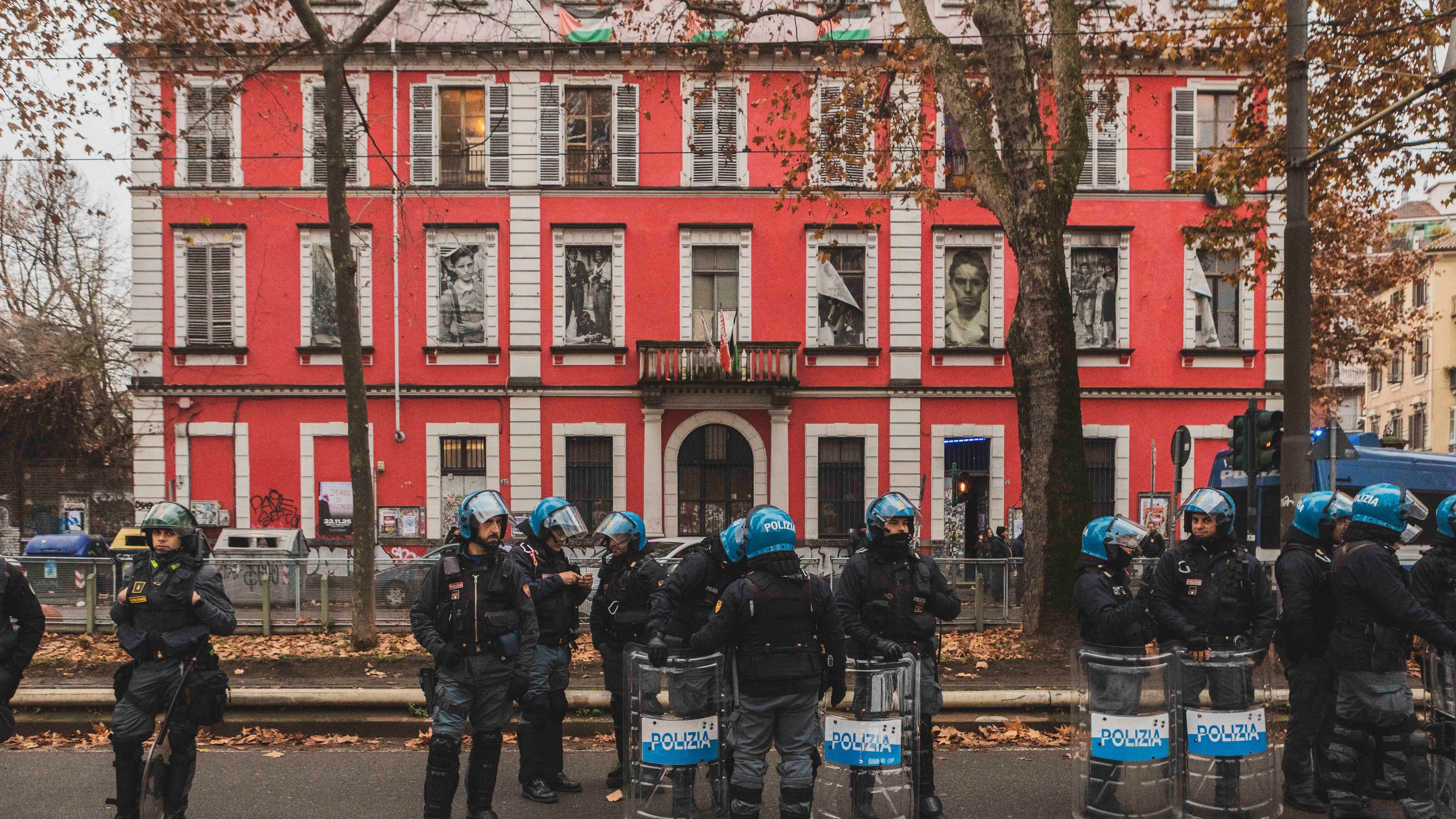A Torino prove di asse sinistra-Hamas