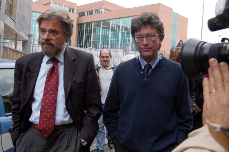 Il procuratore Antonio Pizzi e il pm Tiziano Masini