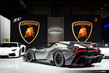 Nuova Lambroghini, missile da 3,3 milioni di euro 3