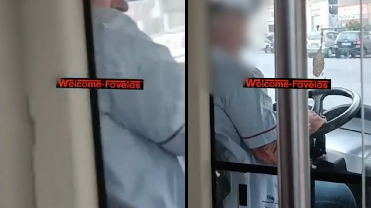 "Autista guida a occhi chiusi", e i passeggeri scendono dal bus Atac