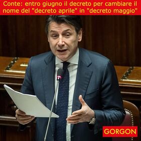 La satira del giorno - Conte e il decreto di giugno 1