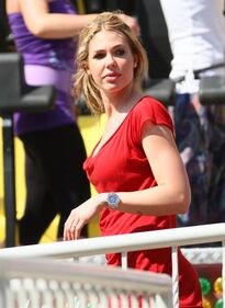 Ilary Blasi, sexy conduttrice del Grande Fratello Vip 26