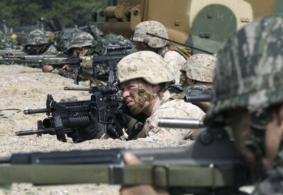 Prove di guerra tra le due Coree 4