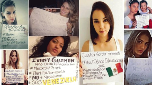 #MissesPorLaPaz: quando la bellezza può salvare un paese 2