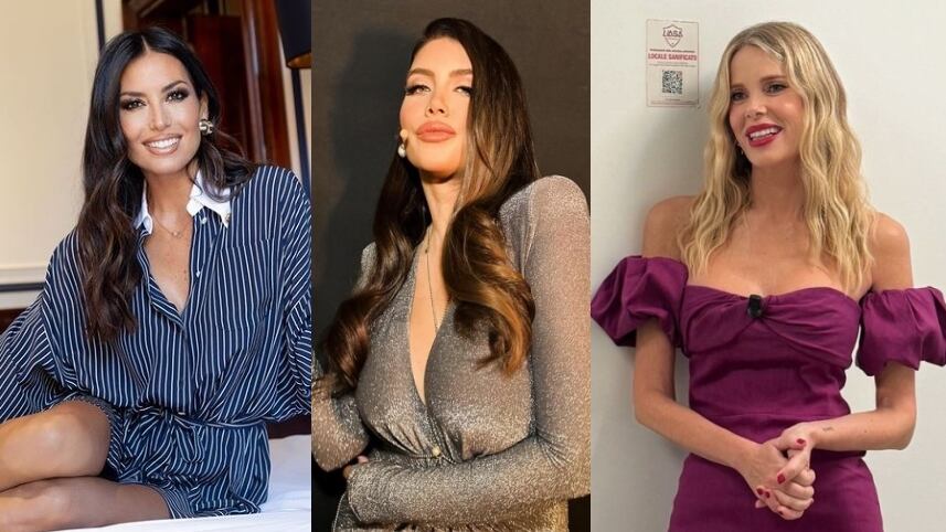 Alessia Marcuzzi e De Martino si frequentano, Gregoraci di nuovo single, Wanda e Icardi ci ricascano