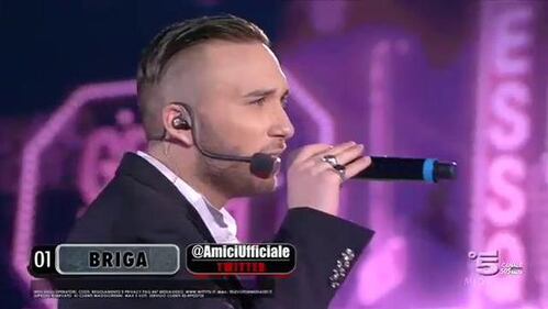 La serata finale di Amici 14 5