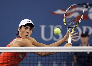 Schiavone battuta dalla Williams 1