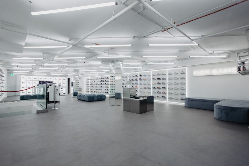 Kick Game store