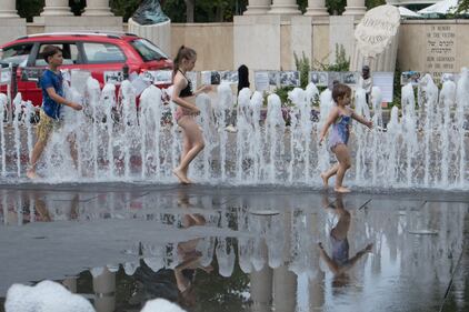 Caldo africano: settimana bollente a Milano 1