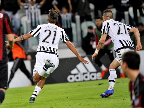 La Juventus batte il Milan con Dybala