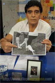 Maradona: "Il fallo di Matuidi criminale. Altro che Suarez" 2