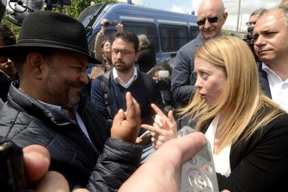Striscione al campo nomadi: "Non vogliamo Salvini" 7