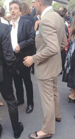 Lapo Elkann in ballerine a Venezia 2