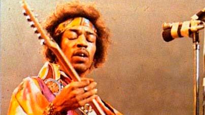 Hendrix inedito con Stills, Winter e Youngblood