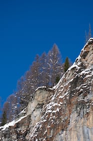 Valle d'Aosta, le immagini mozzafiato dell'inverno in montagna 4