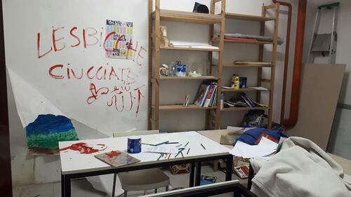 Svastiche e insulti nella scuola di cultura popolare di Milano 4