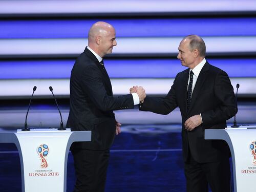 Russia 2018, ecco gli otto gironi per il mondiale
