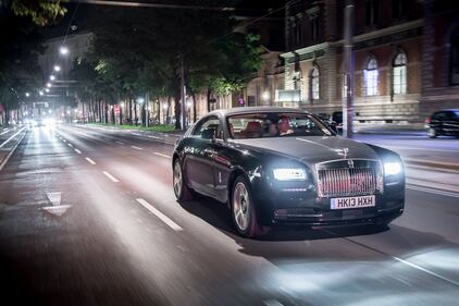Rolls-Royce Wraith: 4 posti extra lusso 11
