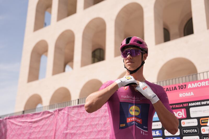 Giro 2024 tappa 21 Milan partenza