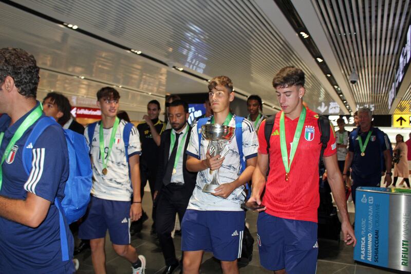 Fiumicino Under 19 campione