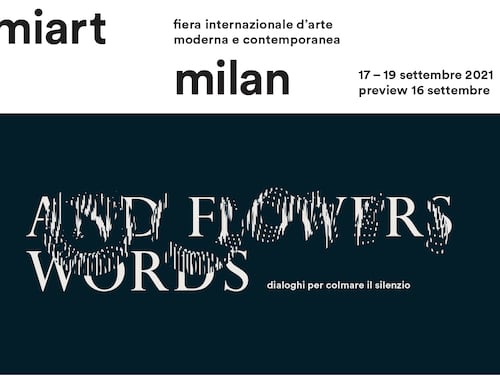 Miart celebra la parola dopo un anno di vuoto culturale e di silenzio