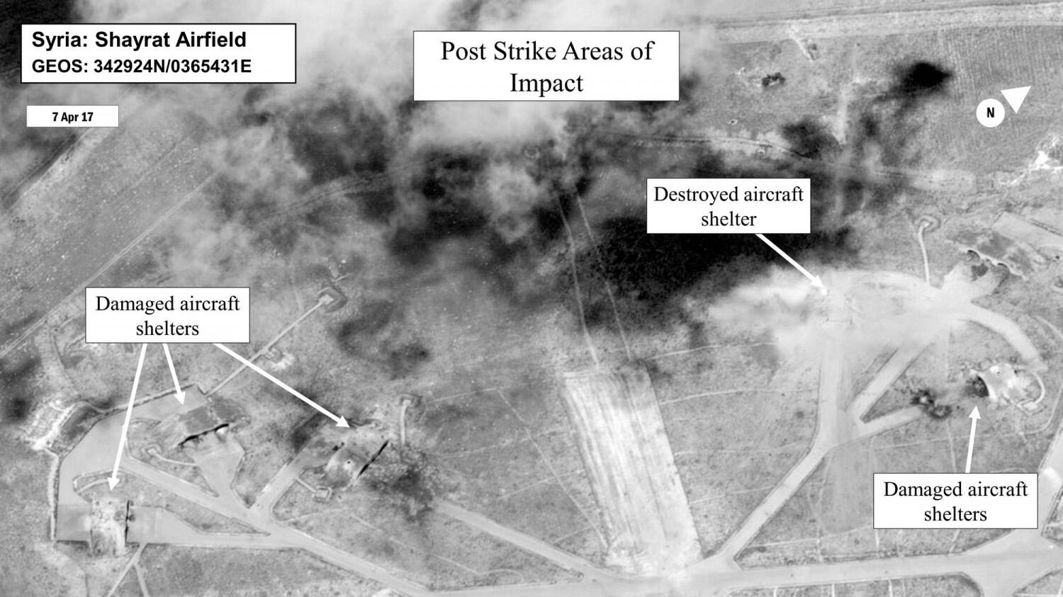 Così Trump ha avvertito i russi primi di attaccare la Siria