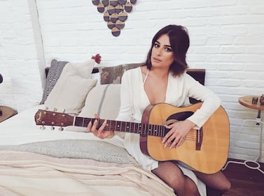 Lea Michele nuda per salutare il 2017 13