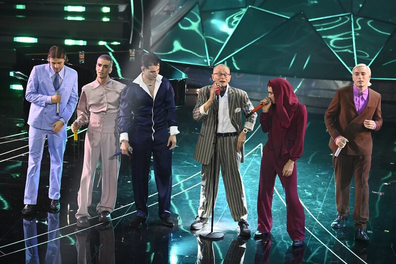 Sanremo 2024: ecco il look della quarta serata del Festival dei Bnkr44 2