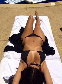 Kim Kardashian, tra passerelle e selfie hot 55