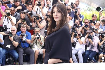 Monica Bellucci sexy al Festival di Cannes 9