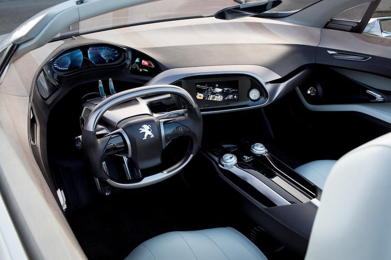 Peugeot i-Cockpit