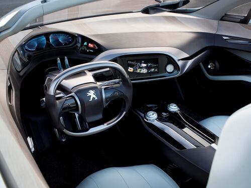 Peugeot i-Cockpit