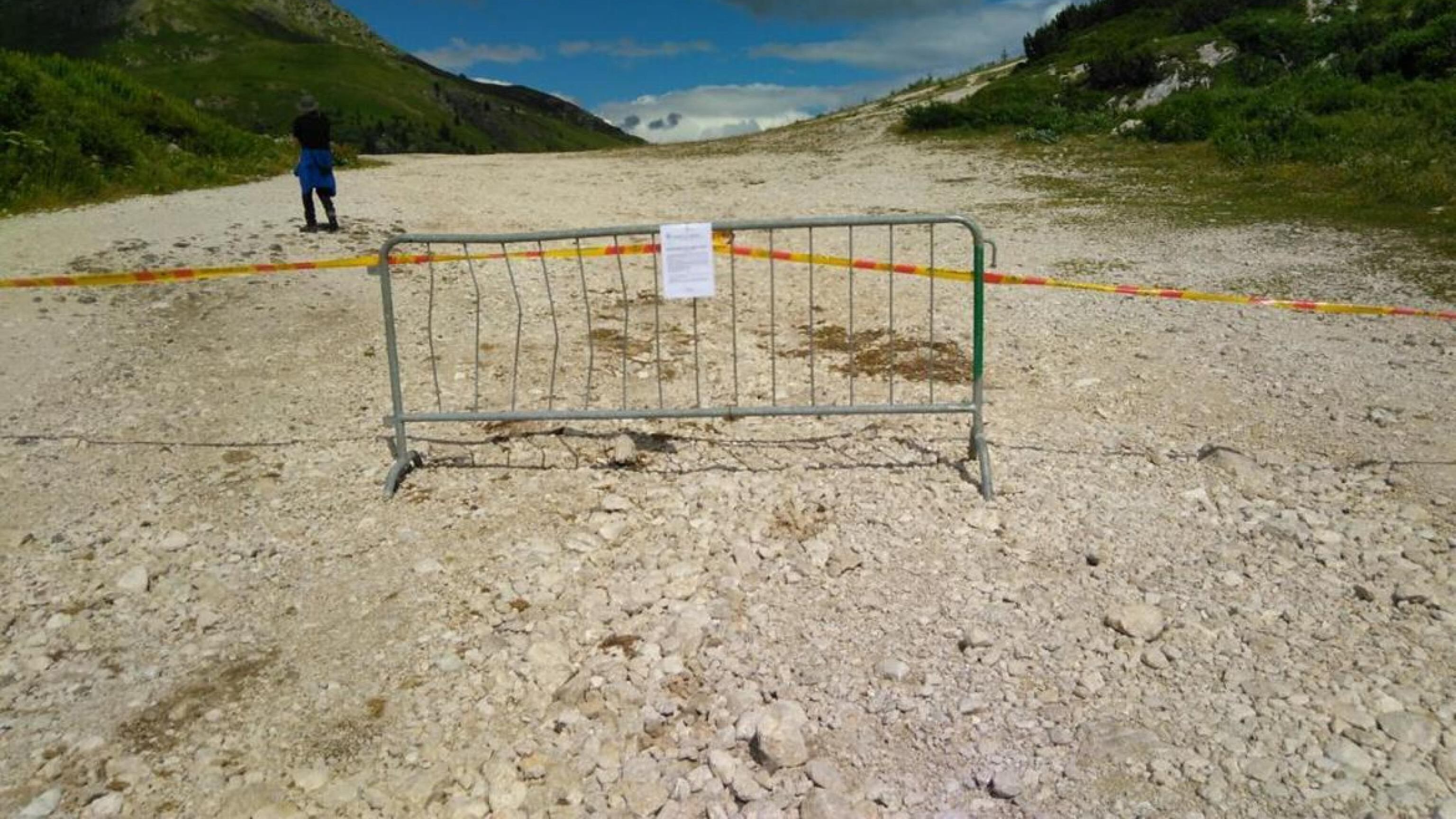 "Inutili i bollettini estivi. E il rischio di crolli non può essere eliminato"