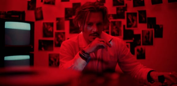 Johnny Depp nella nuova clip "hot" di Marilyn Manson 11