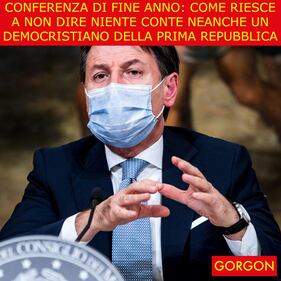 Ecco la satira del giorno. Conferenza stampa del "nientologo" 1
