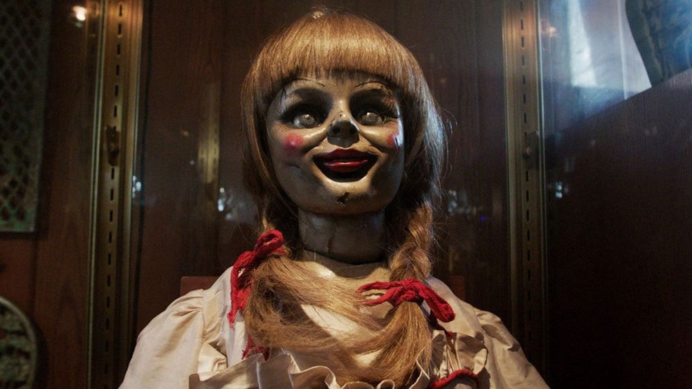 Il set di "Annabelle" benedetto dal prete