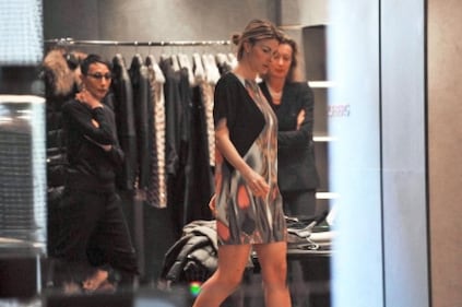 Martina Colombari hot, fisico esplosivo al mare 21