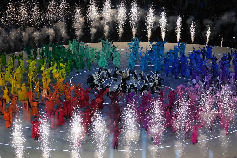 La cerimonia di apertura di Milano-Cortina 2026: le immagini più belle 1