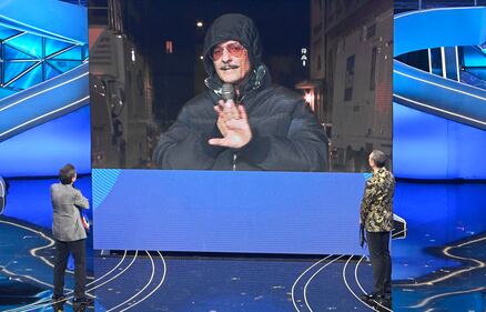 Sanremo, tutte le immagini della seconda serata all'Ariston 1