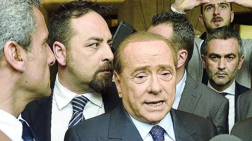 Berlusconi lancia l'allarme: rischiamo la deriva autoritaria