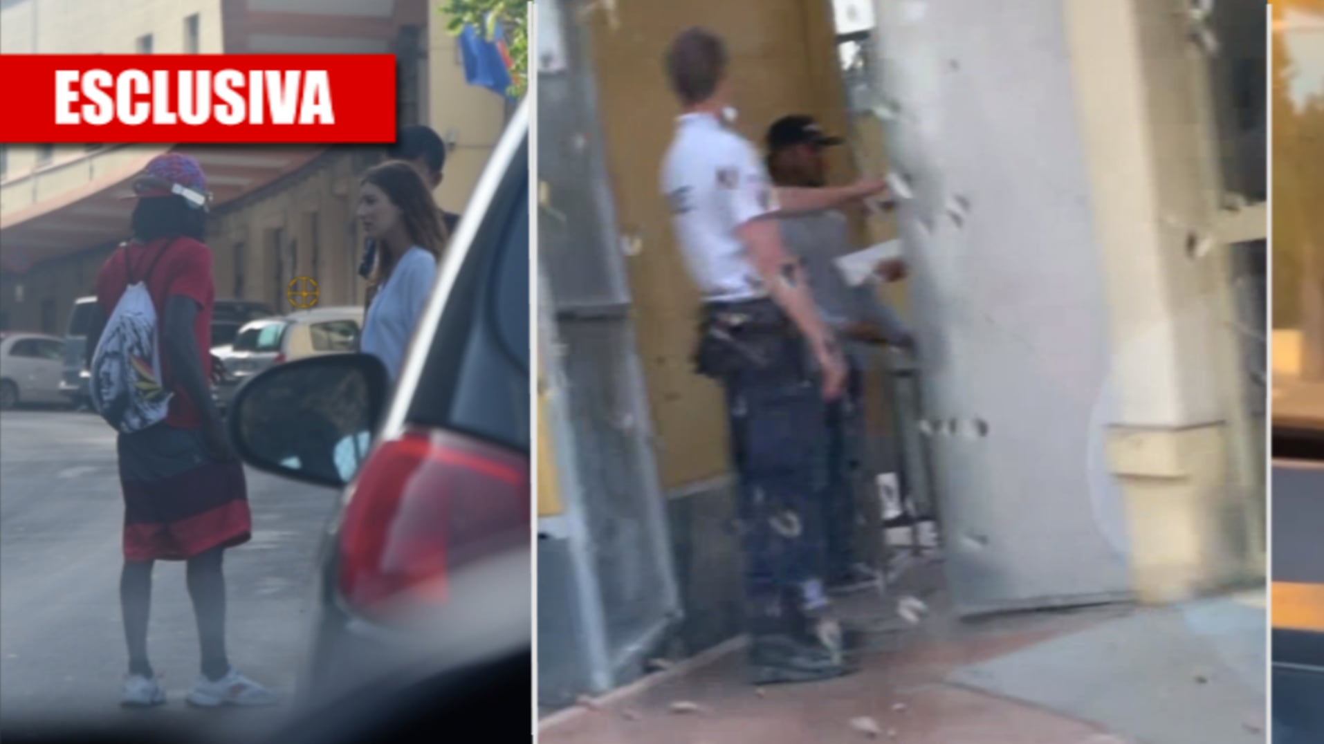 Così il buonista Macron tratta i migranti: rinchiusi senza cibo né acqua