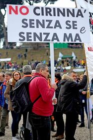 I manifestanti al Family Day 16