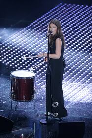 Sanremo 2016: i look femminili nella serata cover 78