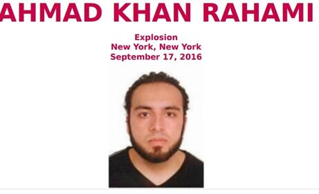 Fbi, uomo ricercato per le bombe a New York 1