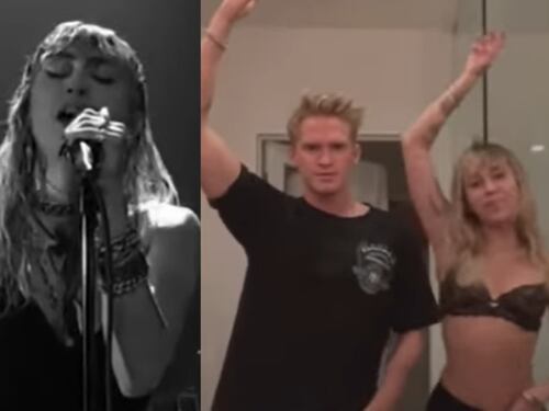Miley Cyrus operata alle corde vocali: accanto alla popstar c'è il fidanzato