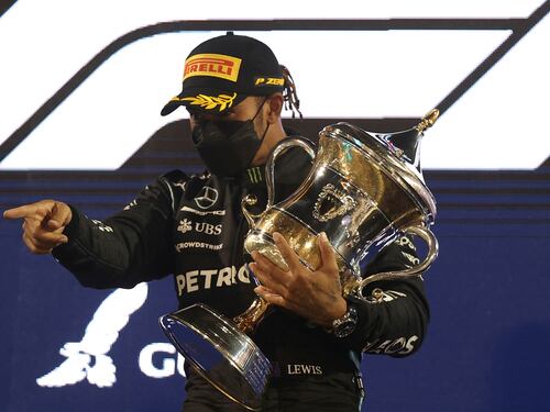 Ancora Lewis e Mercedes. Ma questa volta non vincono... i più forti