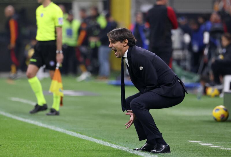 Inzaghi Inter Roma