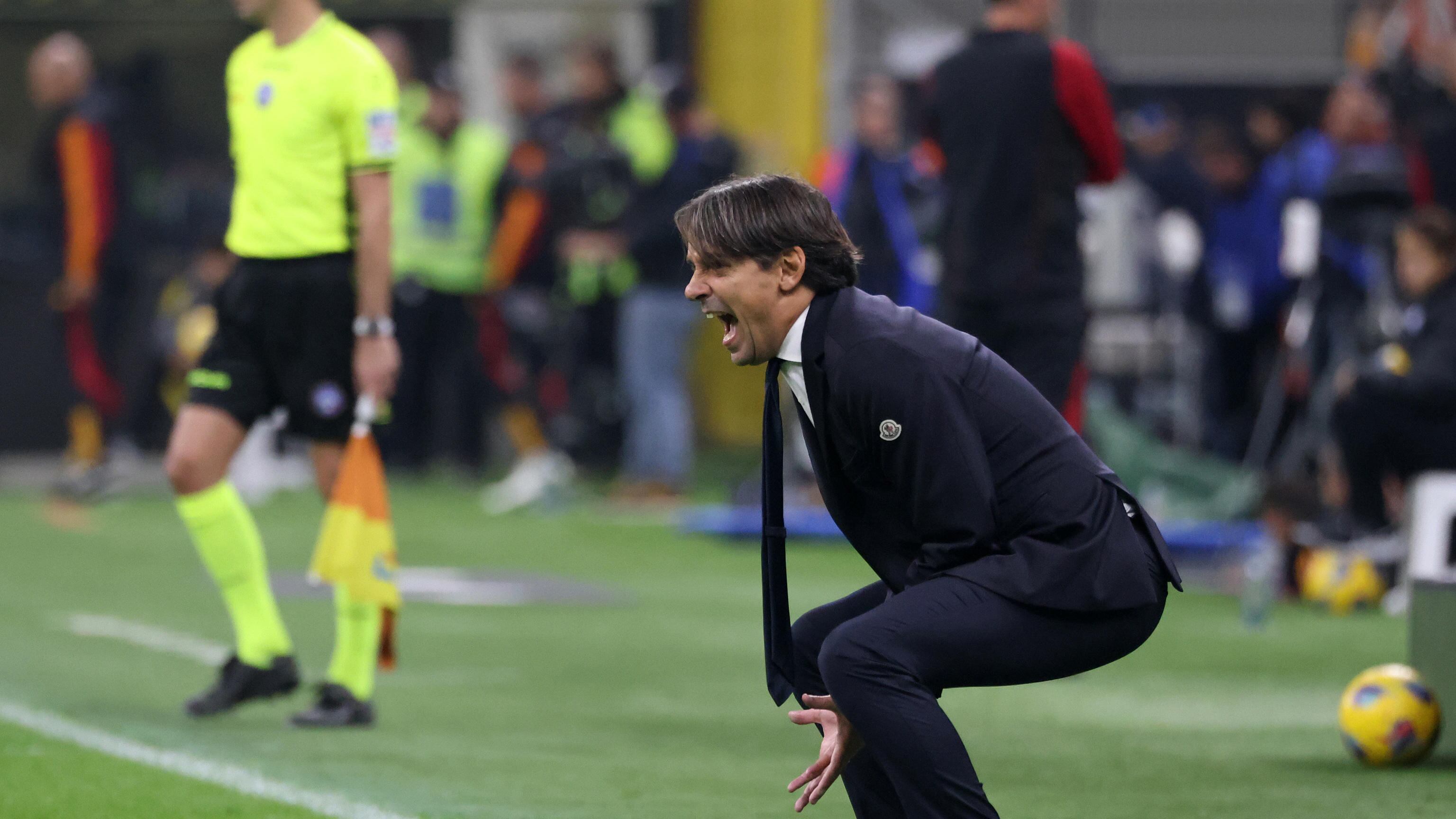 Inzaghi Inter Roma