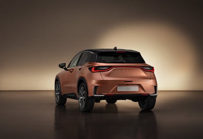 Le foto del nuovo Lexus LBX ibrido 7